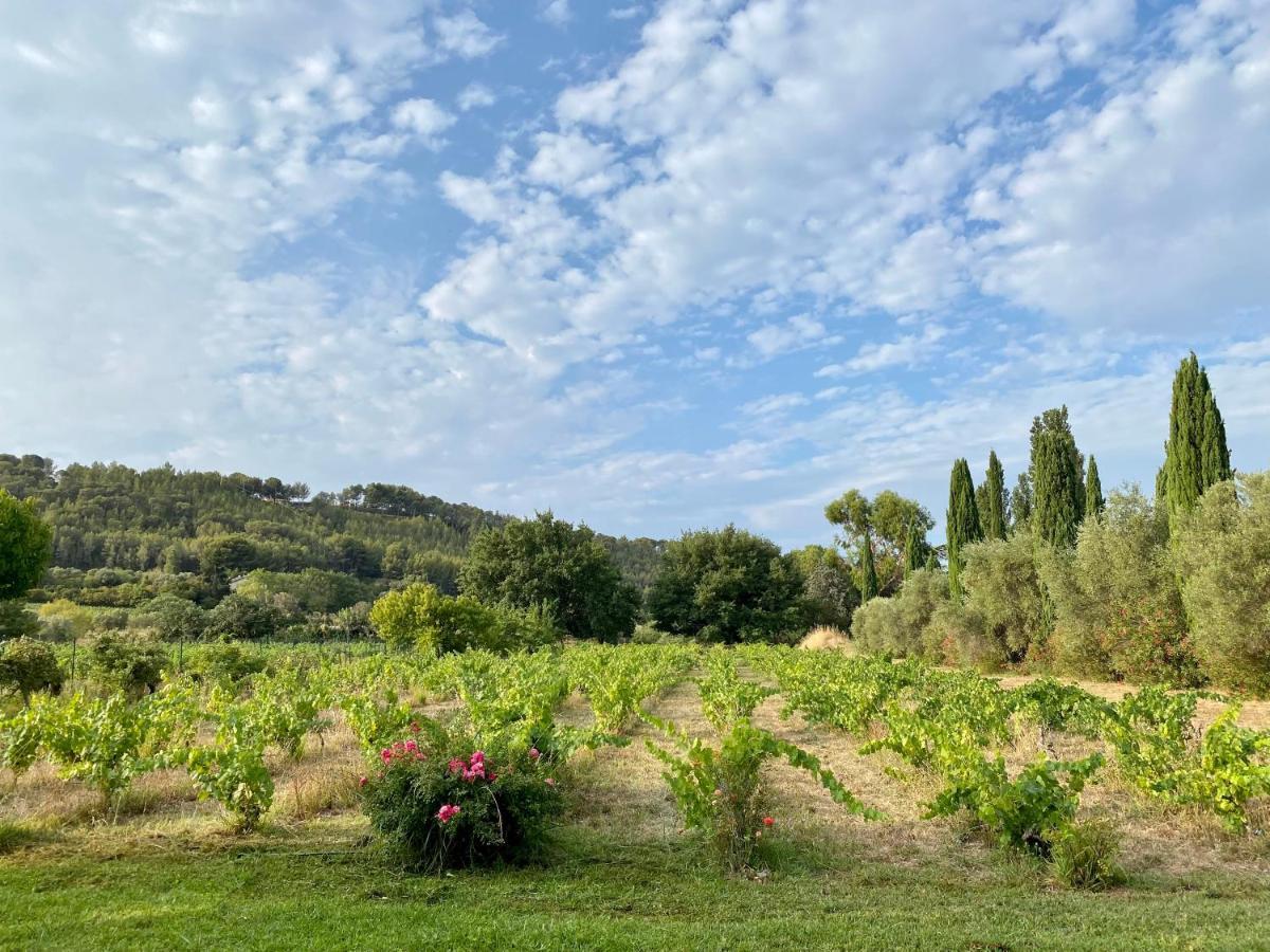 Bastide De Gueissard Bed & Breakfast Saint-Cyr-sur-Mer Exterior foto